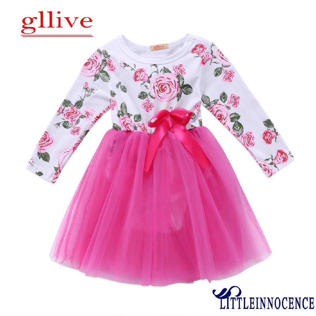 ❤XZQ-Newborn Kids Baby Girls Dress Infant Romper Jumpsuit Bodysuit Clothes Outfits
