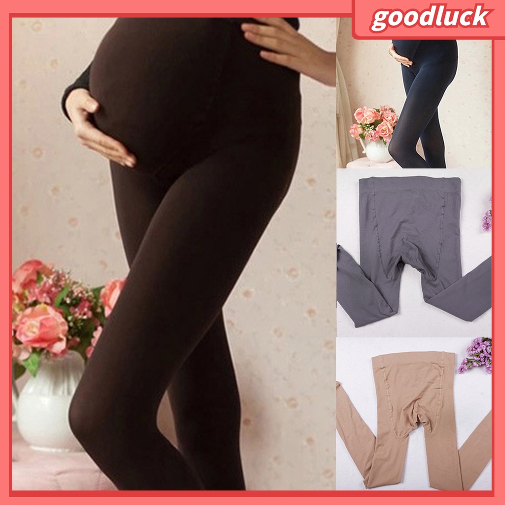 [GOLUK] Quần Tất Dày Giữ Ấm Chân Mùa Đông Cho Bà Bầu