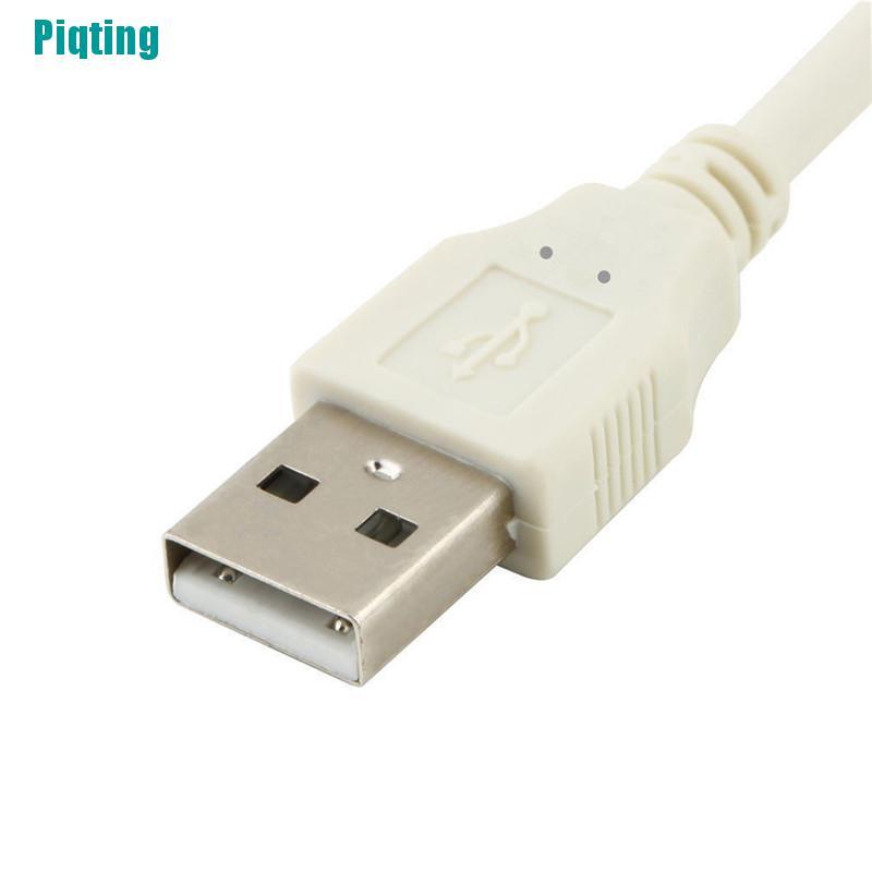 【Piqting】USB To PS2 USB-To-PS2 Computer Keyboard And Mouse Adapter Connection Y Cable Cord