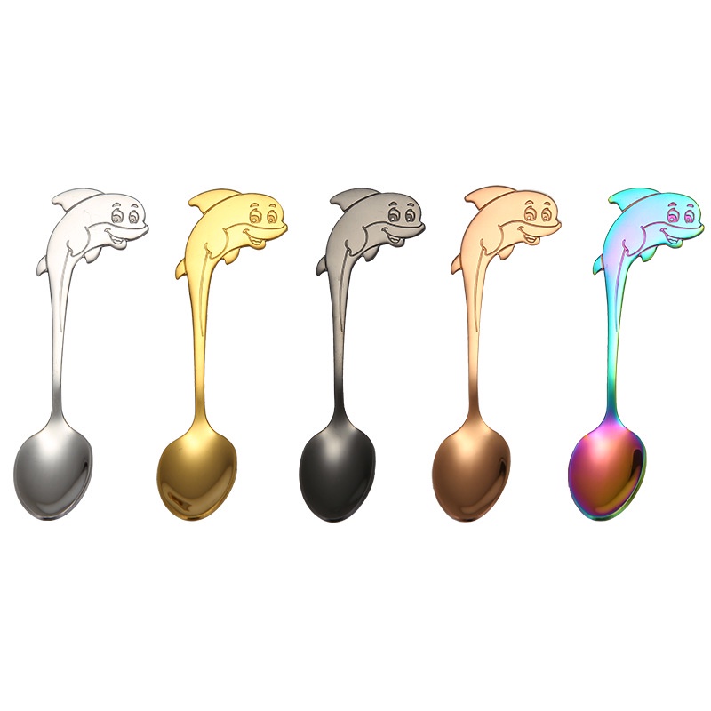 Muỗng Cà Phê Bằng Thép Không Gỉ 304 Cao Cấp