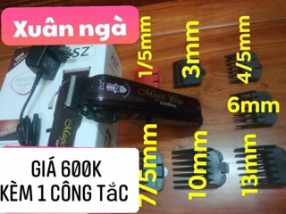 Tông đơ F32