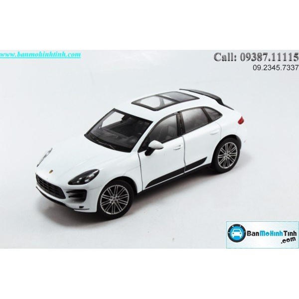 Mô hình xe Porsche Macan Turbo 1:24 Welly