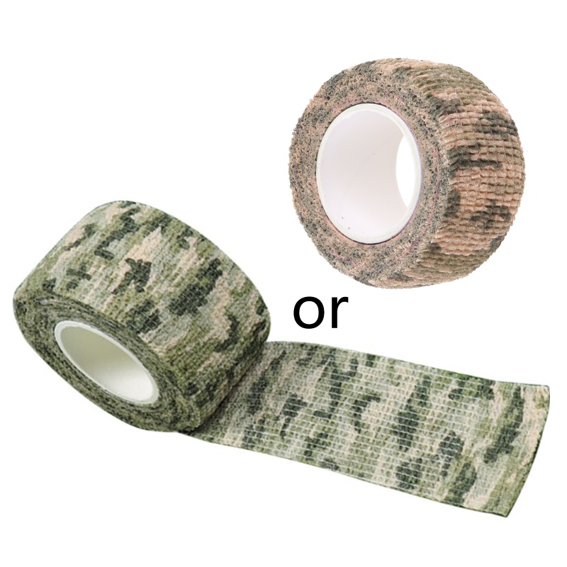 Băng Quấn Bảo Vệ Tự Dính Họa Tiết Rằn Ri Tiện Dụng