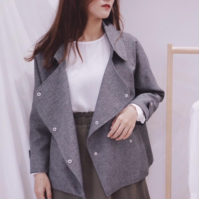 Áo khoác jacket Coco - Đồ thiết kế Rozzy