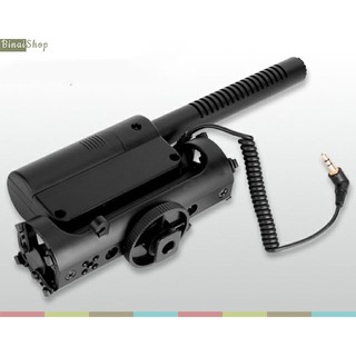 Takstar SGC-598 - Micro Quay Phim Phỏng Vấn  (Đen)