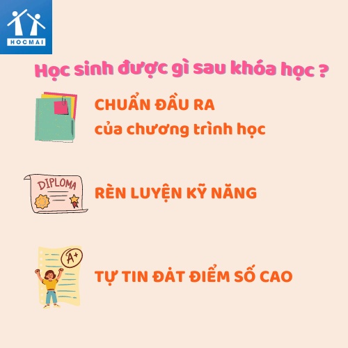 App HOCMAI- HỌC TỐT 10: Khoá học tốt kiến thức toàn diện cho học sinh lớp 10 - Gói 1 tháng