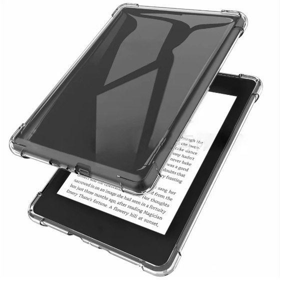 Vỏ silicon trong suốt túi khí chống rơi Amazon Kindle Fire HD8 2020 2015 2016 2017 HDX 8.9 7 HD7 2014 Paperwhite 1 2 3