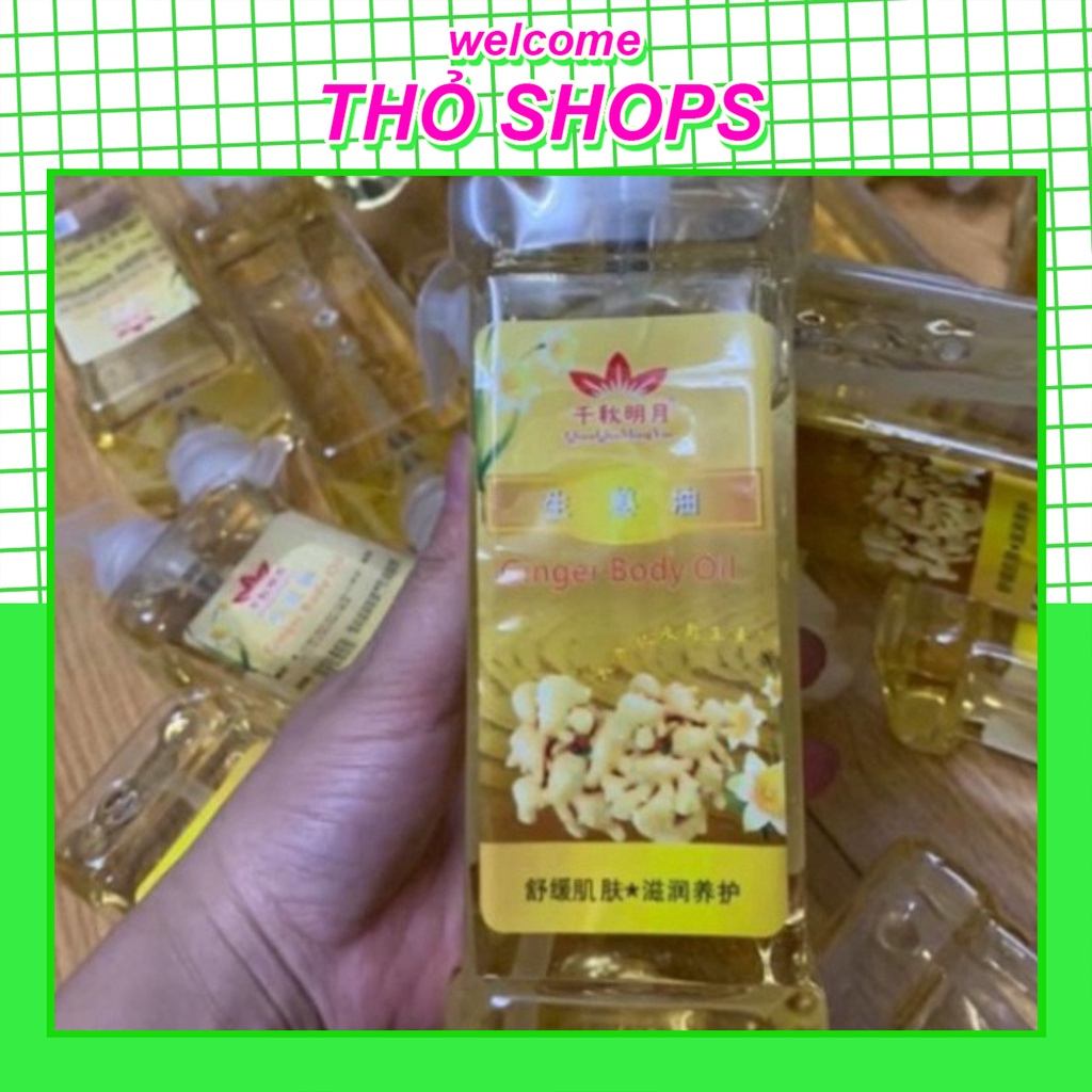 Dầu gừng massage body 550ml