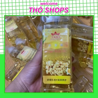 Dầu gừng massage body 550ml