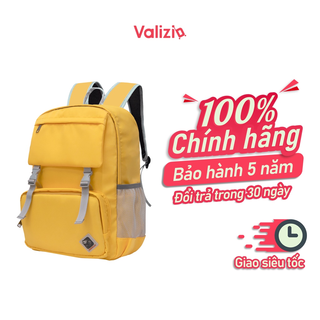 VALIZIO - Balo thời trang M103 kết cấu chặt chẽ, bề mặt mịn mượt, trượt nước và có độ bền màu tốt