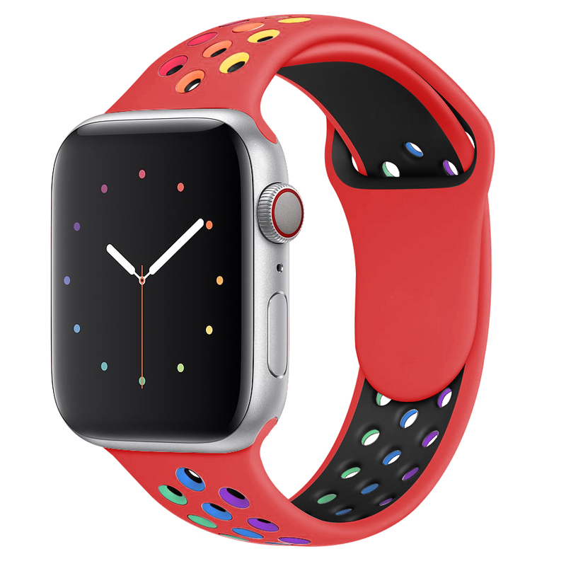 Dây Đeo Thay Thế LYKRY Thời Trang Cho Apple Watch Iwatch 5 4 3 2 1 2020