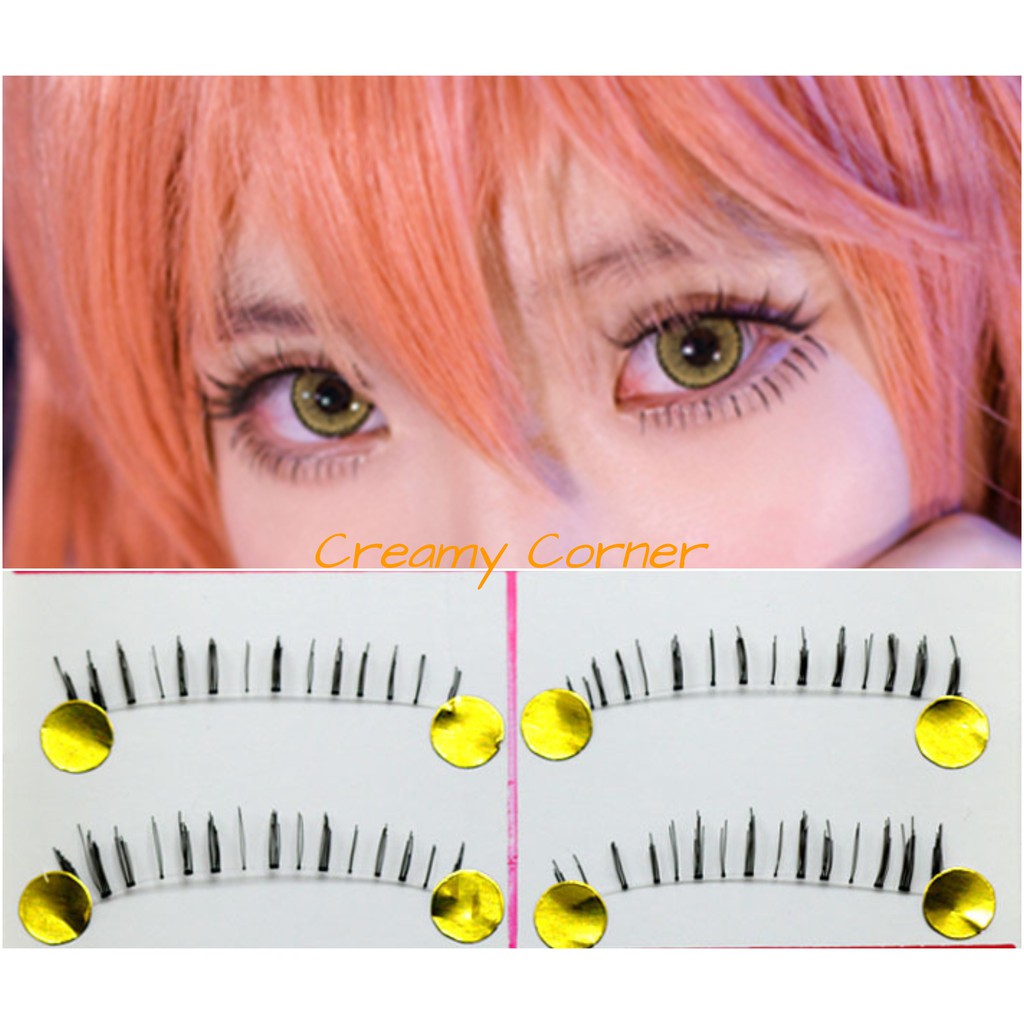 [HÀNG CÓ SẴN] Mi giả dưới gân trong cosplay mã E361 | BigBuy360 - bigbuy360.vn