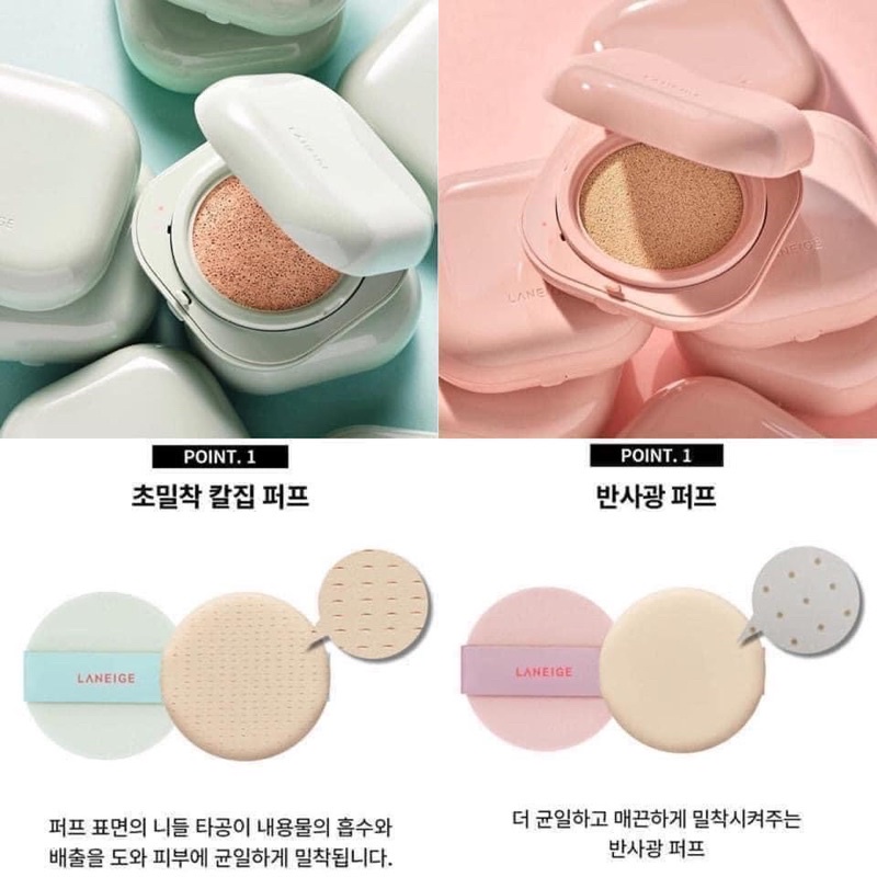 Phấn nước CUSHION LANEIGE NEO MATTE