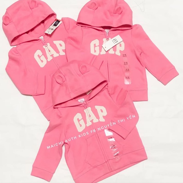 Áo khoác nỉ bé gái