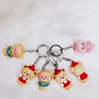 MÓC KHOÁ GẤU DẺO