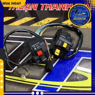 BỘ CÙM CÔNG TẮC SPORT KO ĐỀ - SHASK