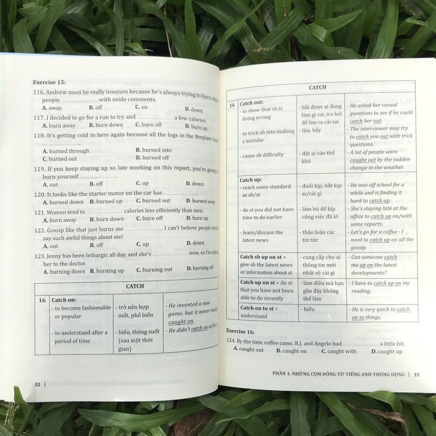 Sách - Chinh Phục Cụm Động Từ Tiếng Anh  - Huy Hoàng