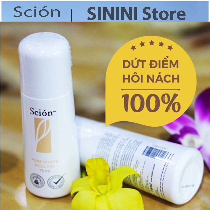 Lăn khử mùi Scion ngăn mùi Hôi Nách không làm ố quần áo, làm sáng vùng da dưới cánh tay, khô thoáng tức thì, hương thơm | BigBuy360 - bigbuy360.vn