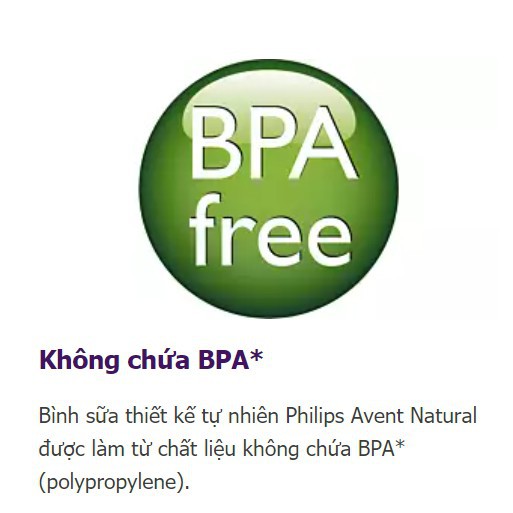 Bình Sữa Philips Avent Nature Cổ Rộng Cho Bé 125ml/260ml/330ml - Tặng Tay Cầm Bình Sữa - TIMIKID