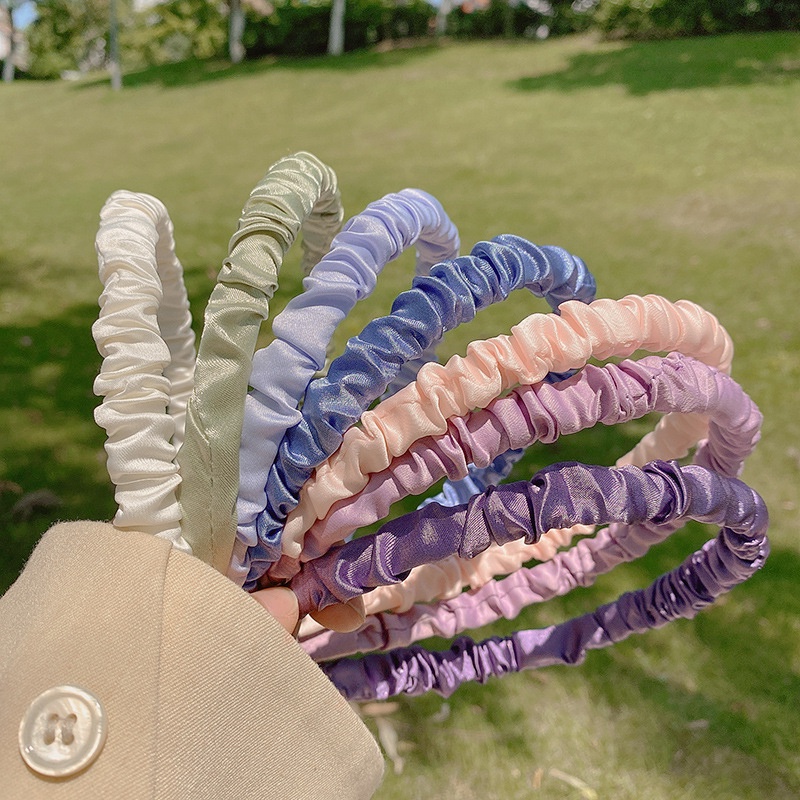 Băng Đô Cài Tóc Nhiều Màu Sắc Thời Trang Cho Nữ