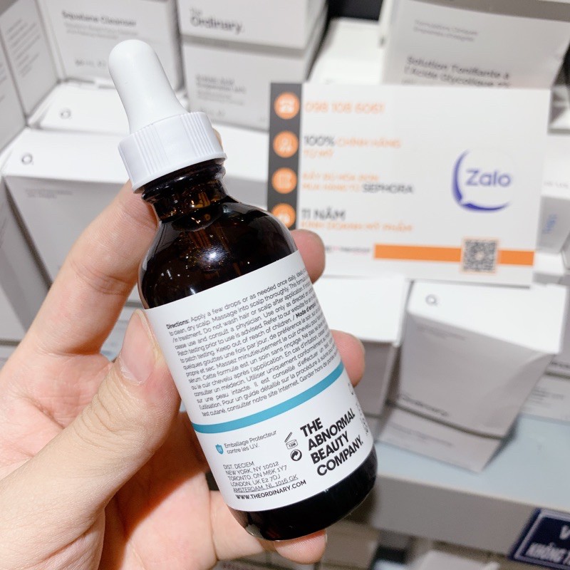 Tinh chất dưỡng & phục hồi tóc The Ordinary / Multi-Peptide Serum for Hair Density