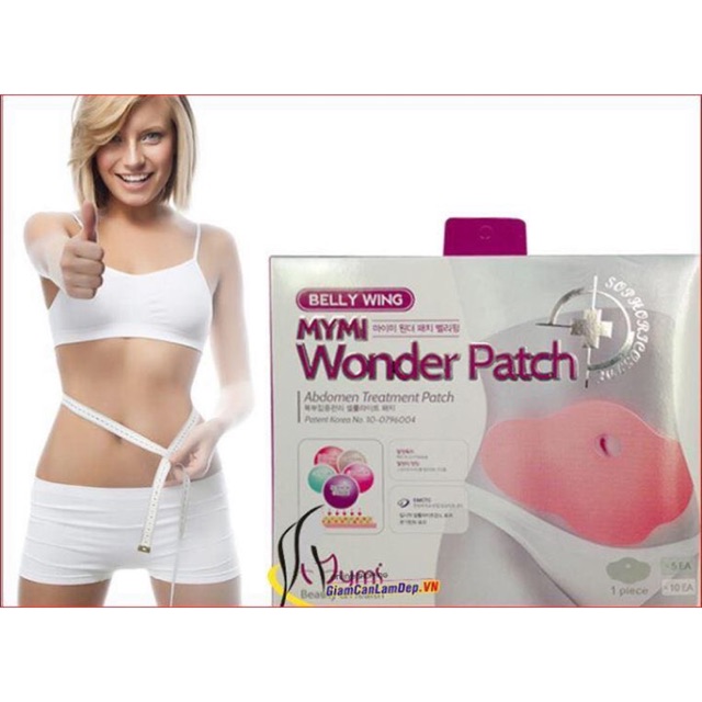 Miếng Dán Tan Mỡ Bụng- Mỡ ĐùiMymi Wonder Patch