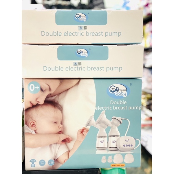 Máy hút sữa Gb baby plus điện đôi