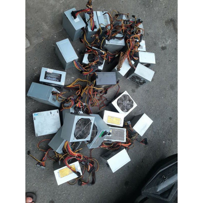 2 Cái Nguồn máy tính nguyên tem sài tốt 12v 15a cho thợ chế đồ. giá 2 cái