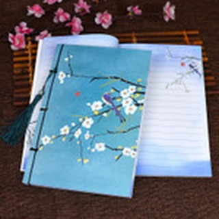 Sổ cổ trang - Hồng Đào