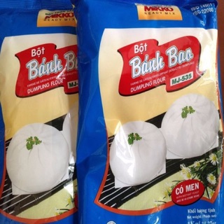 Bột bánh bao Mikko trộn sẵn 1kg