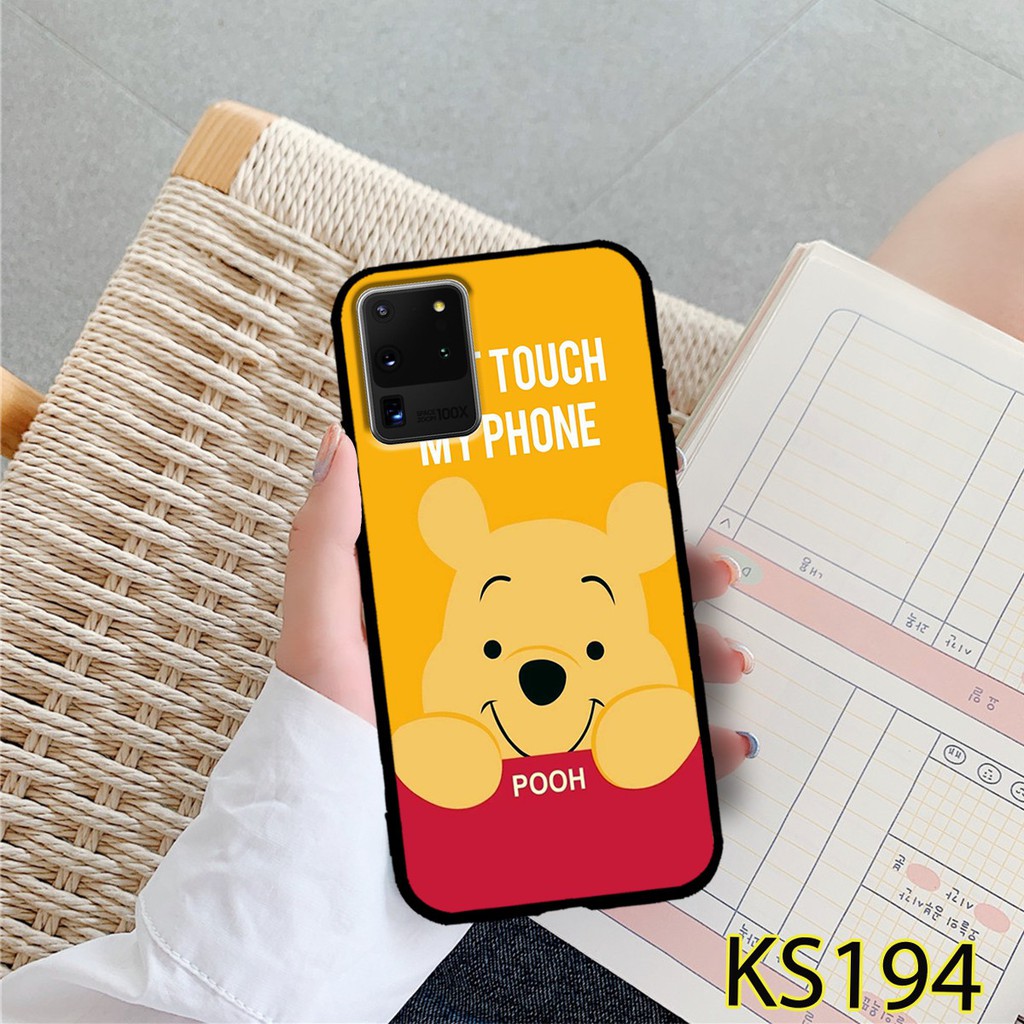 Ốp lưng Samsung S20/S20 PLUS/S20ULTRA in hình Chú Gấu Pooh siêu đẹp, độc, lạ_KINGSTORE.HN_Ốp SS S20/S20 PLUS/S20 ULTRA