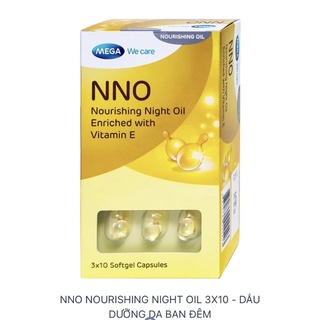 NNO vitamin E dưỡng da hộp 30 viên