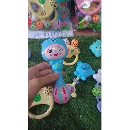 XÚC XẮC 7 MÓN XINH ĐẸP ĐÁNG YÊU CHO BÉ