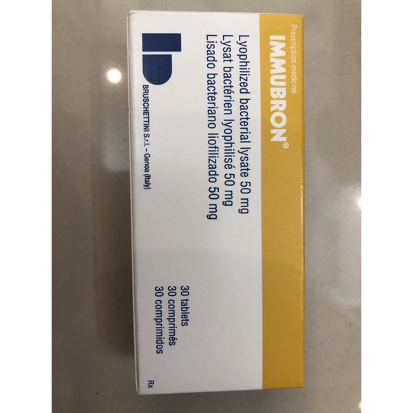 Tăng cường miễn dịch Immubron