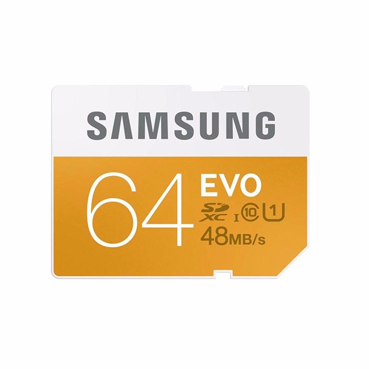 Thẻ nhớ SDXC class 10 Samsung EVO 64GB