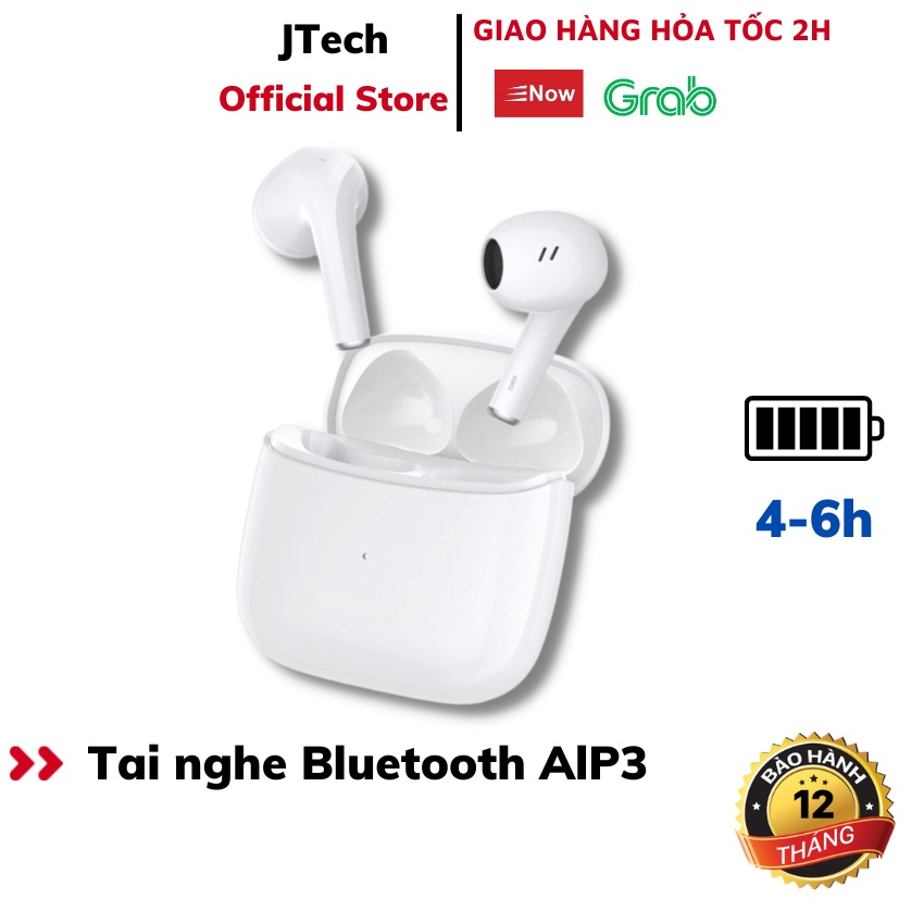Tai nghe bluetooth AlP3  Tai nghe không dây Pin Trâu 4-6h, định vị, đổi tên Dành cho các dòng ĐT và PC, BẢO HÀNH 6 THÁNG