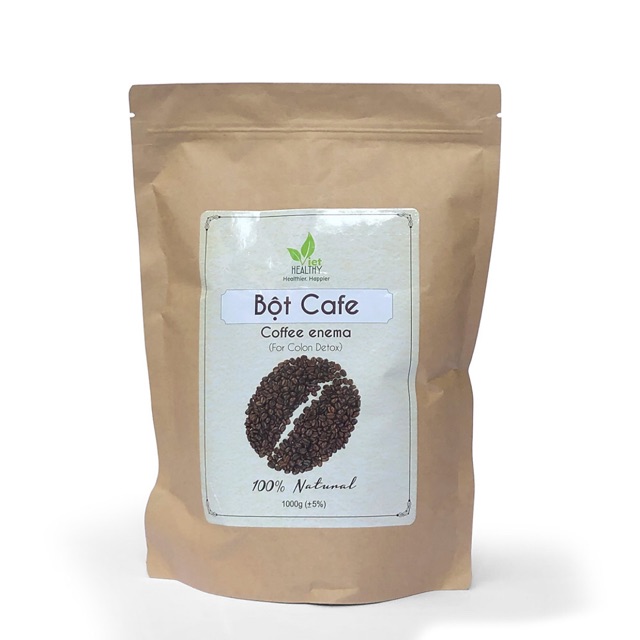 Cà phê hữu cơ thải độc đại tràng Enema 1000g | BigBuy360 - bigbuy360.vn