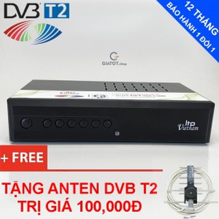 Mua Đầu thu kỹ thuật số DVB T2 LTP STB1406 tặng Anten DVB T2