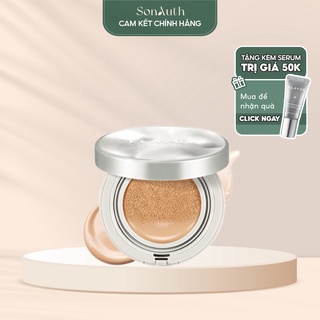 Phấn nước Klavuu Urban Pearlsation High Coverage Tension Cushion EX 12g