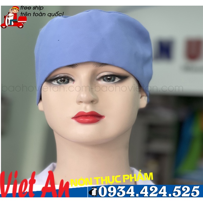 Nón, Mủ Thực Phẩm Kaki Xanh Chuyên Dùng _ Hình Chụp Thật