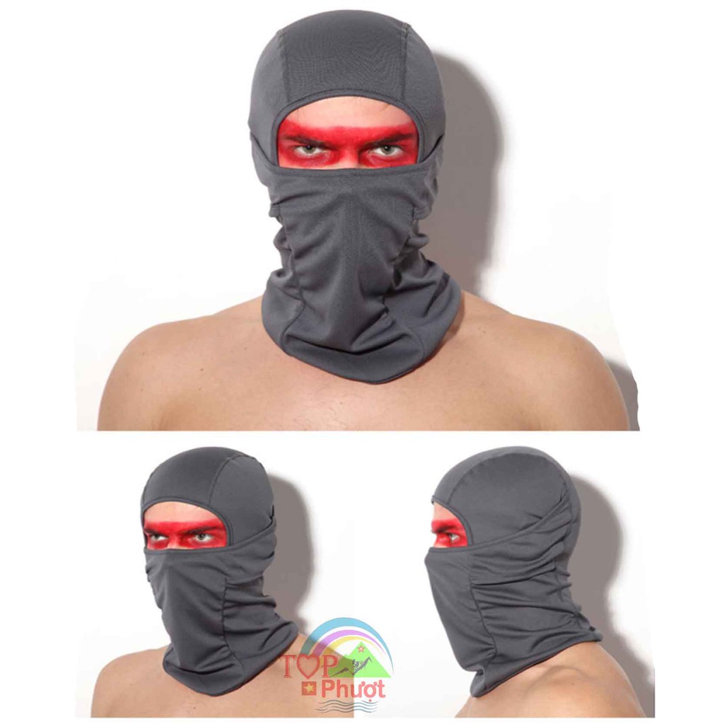 Khăn trùm đầu ninja chống nắng X1 thái lan