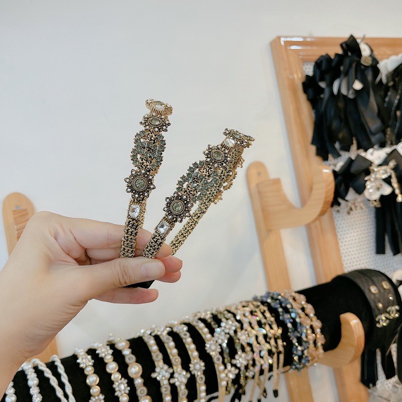 Bờm cài tóc xinh( cao cấp)