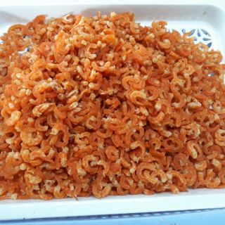 Tôm khô nhỏ ngon ngọt
