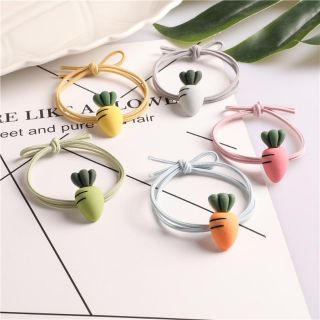 Chun Buộc Tóc Hình Củ Cà Rốt