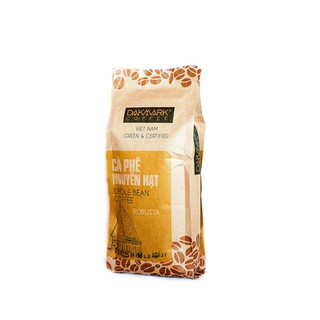 Cà phê nguyên hạt DakMark Robusta 200g