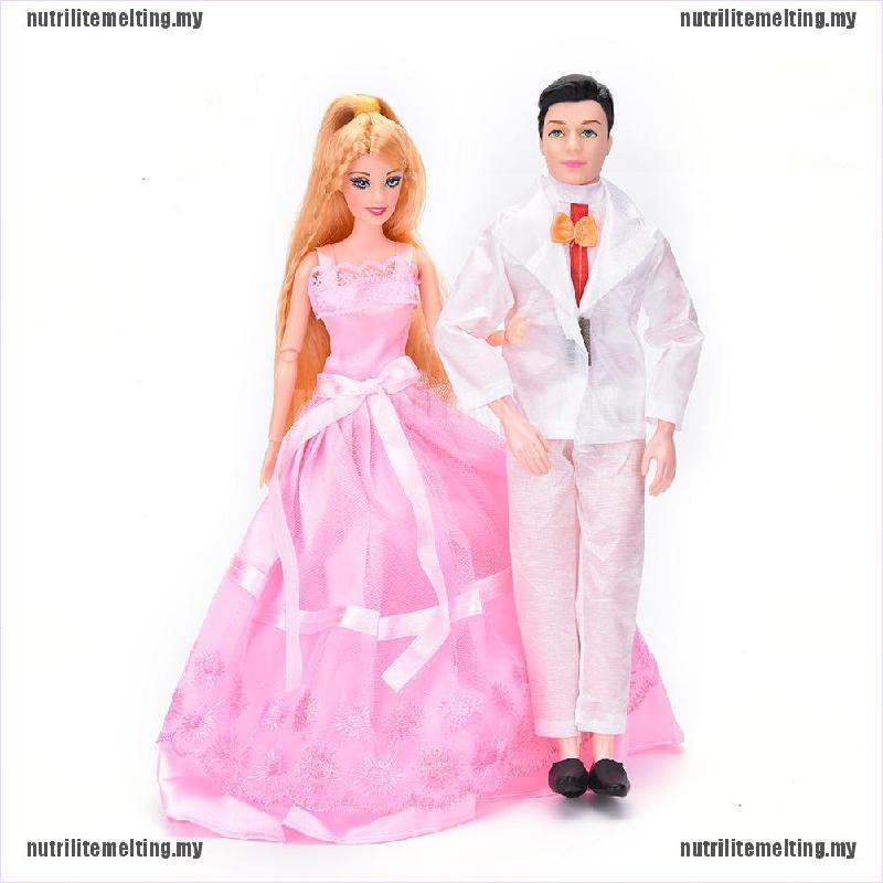 Bộ Búp Bê Barbie Gia Đình 4 Người 1 Bố / 1dad / 2