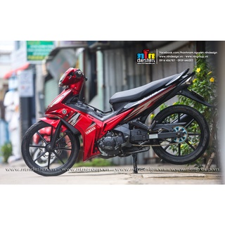 Tem exciter 2008 - 2010 mẫu lc