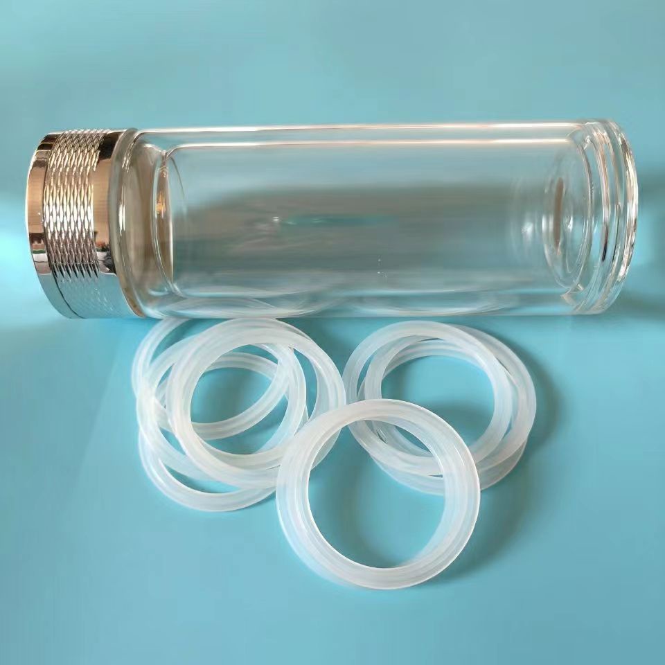 Vòng Đệm silicone Chống Rò Rỉ Chống Thấm Nước Gắn Nắp Ly Nước