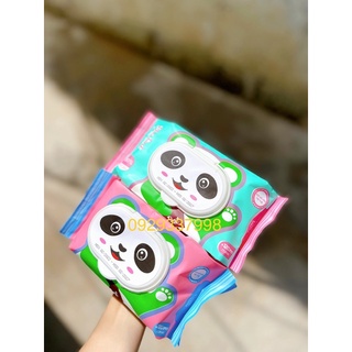 KHĂN ƯỚT GẤU PHÚ ĐẠT 120 tờ