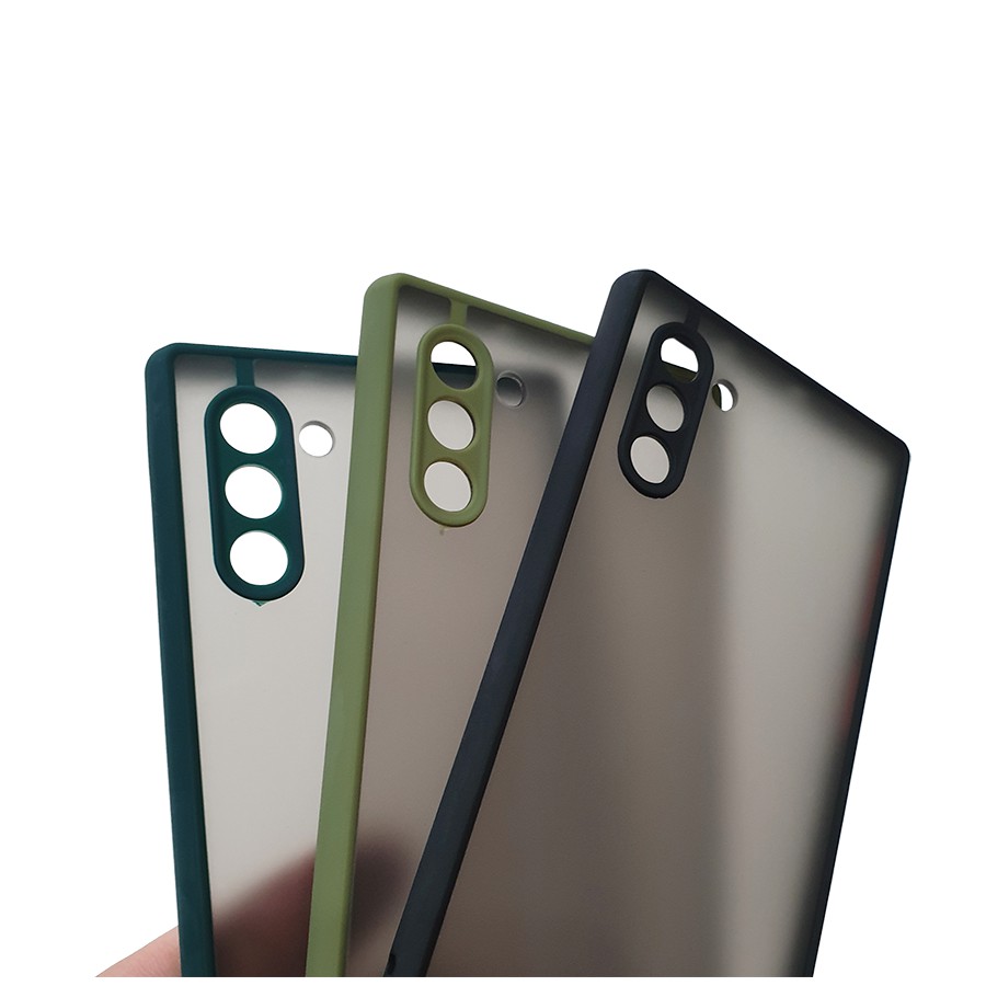 Ốp lưng nhám bảo vệ camera Galaxy Note 10